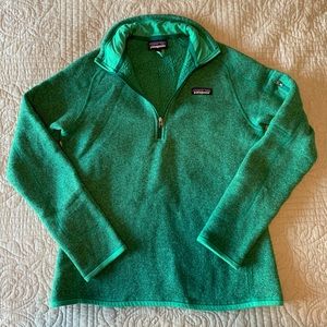 Patagonia Better Sweater Quarter Zip Pullover